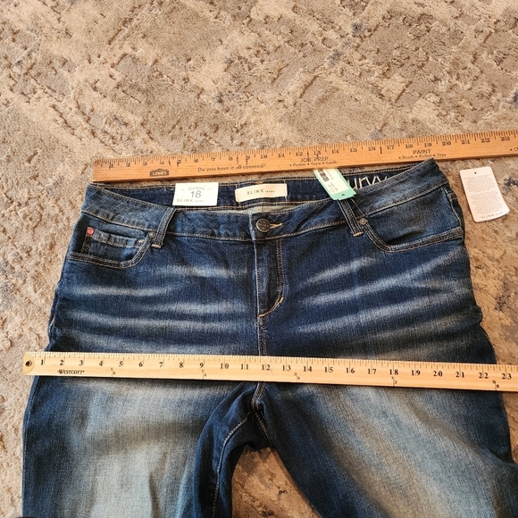 NWT Slink Tasha Boyfriend Curvy Jeans Stitch Fix Size 18W - Picture 10 of 16